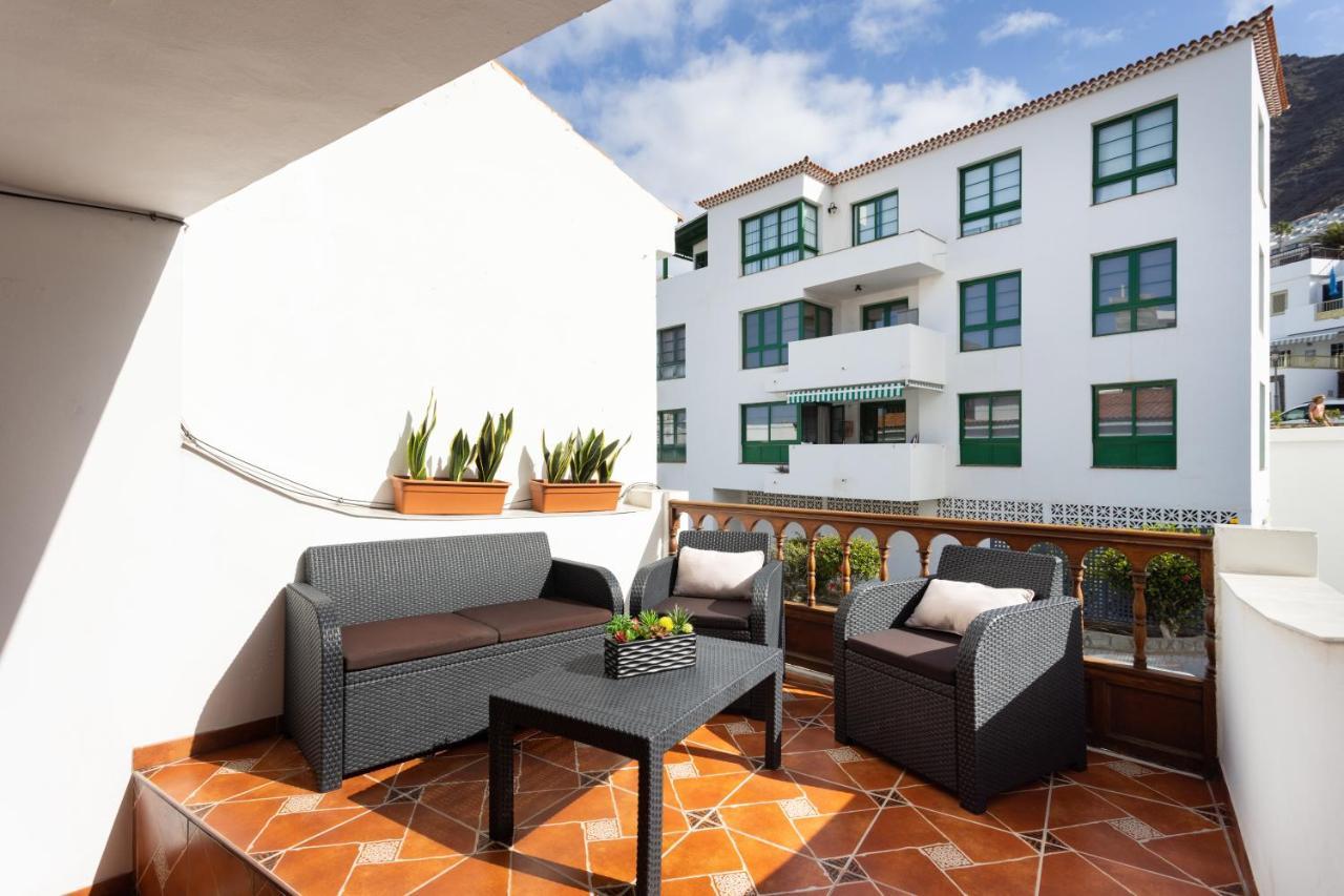 Santana Holidays By Sunkeyrents Apartment Acantilado de los Gigantes Luaran gambar