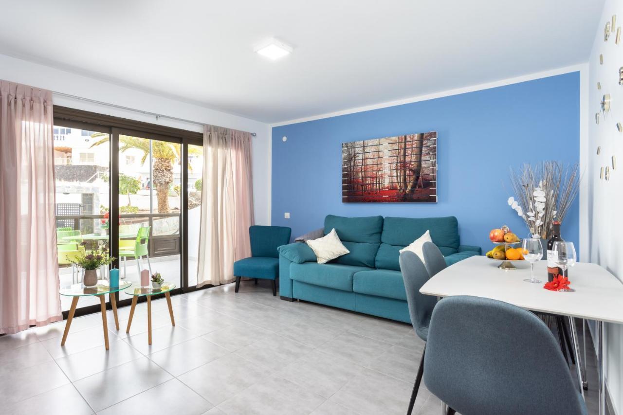 Santana Holidays By Sunkeyrents Apartment Acantilado de los Gigantes Luaran gambar