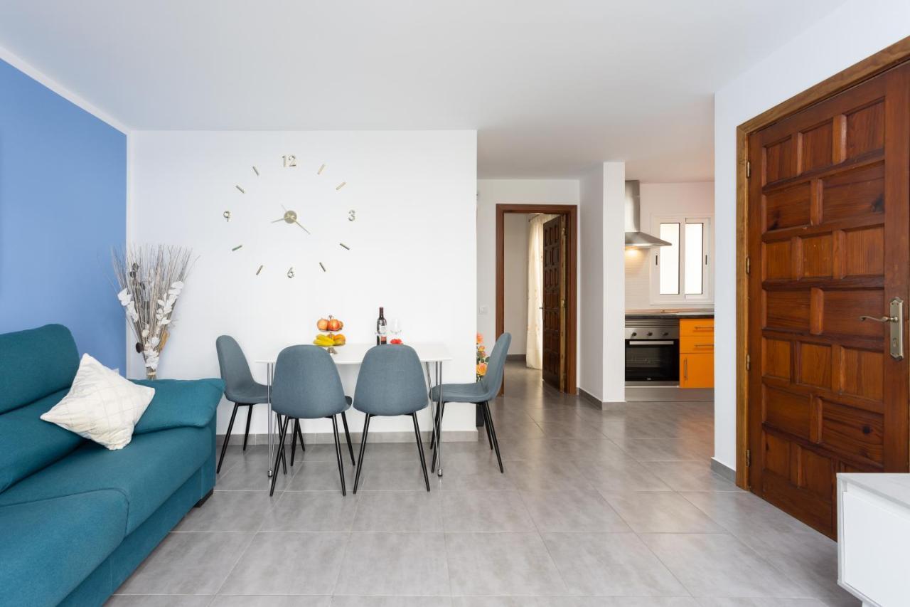 Santana Holidays By Sunkeyrents Apartment Acantilado de los Gigantes Luaran gambar