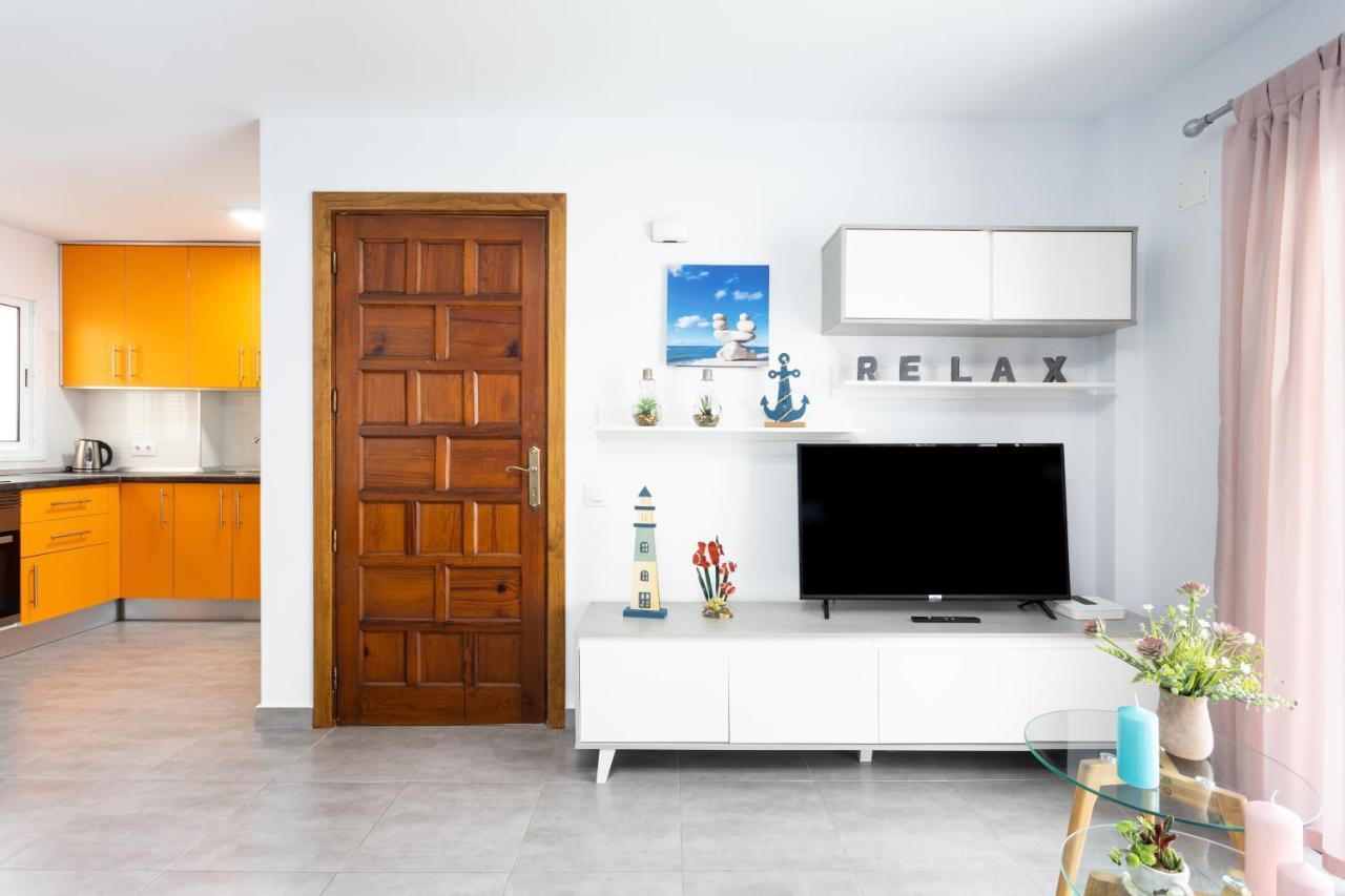 Santana Holidays By Sunkeyrents Apartment Acantilado de los Gigantes Luaran gambar